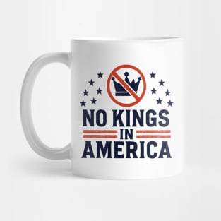 No Kings In America Mug